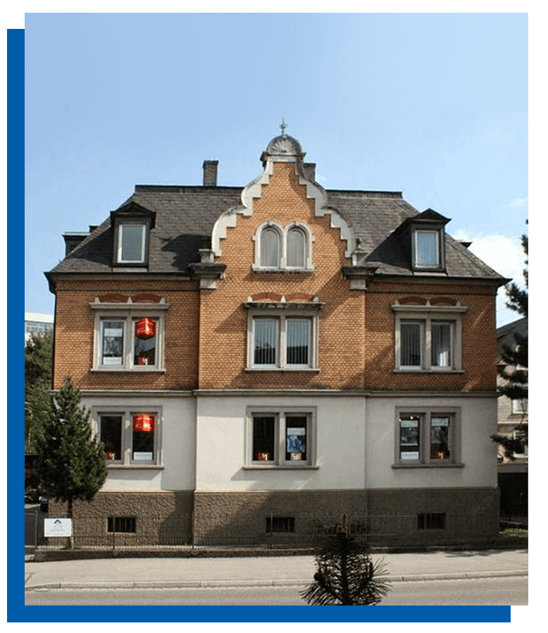 Das Kanzleigebäude von Alius - Steuerberatung und Wirtschaftsprüfung in Ravensburg