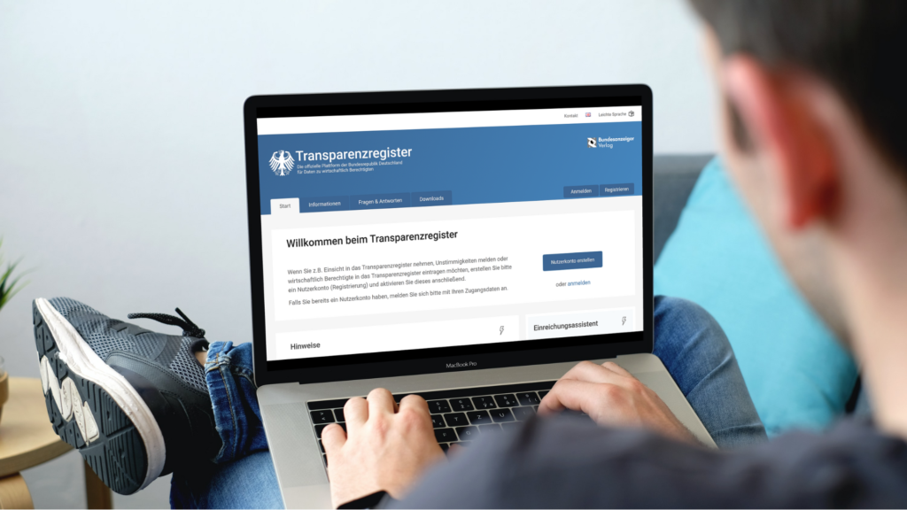 Ablauf der Übergangsfristen zur Eintragung in das Transparenzregister